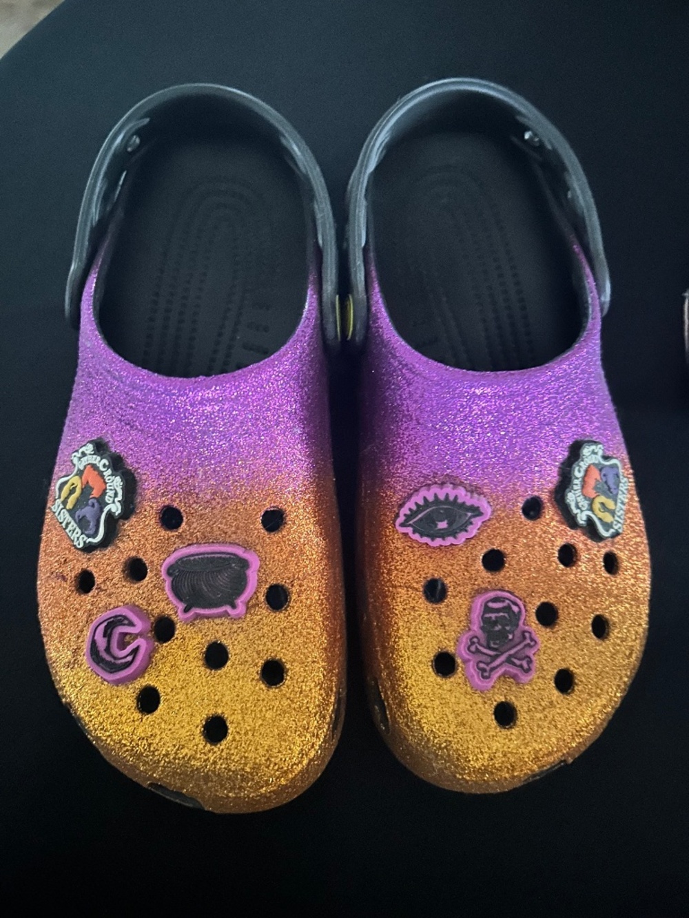 Hocus Pocus Crocs Women’s size 7/Mens 5 VGUC